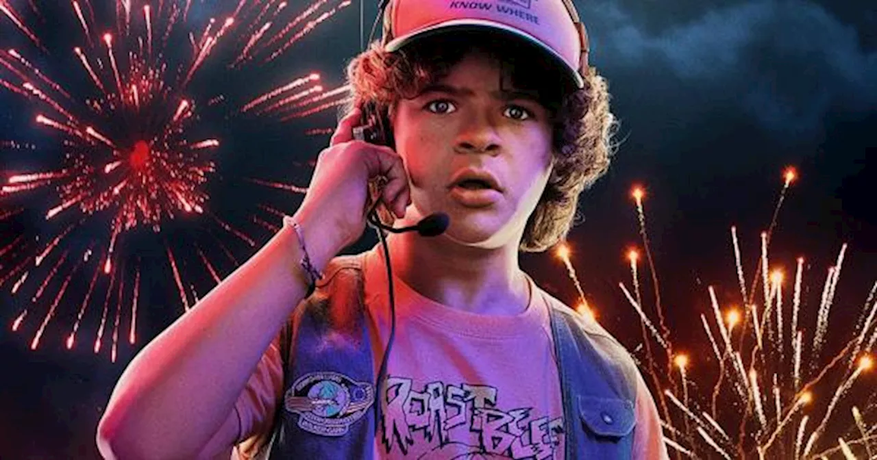 El lado más intenso del Upside Down: Actor de Dustin revela importante diferencia de la temporada 5 en 'Stranger Things'