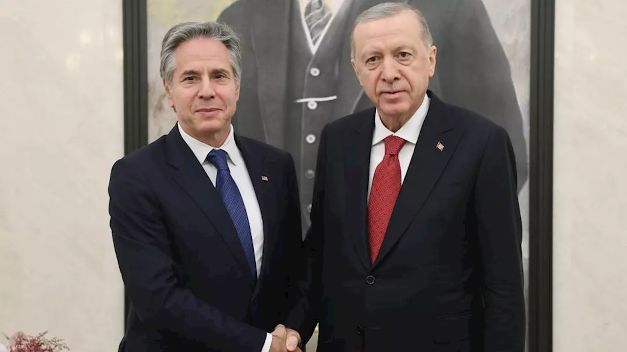 Blinken's visit highlights US-Türkiye talks on Syria and security