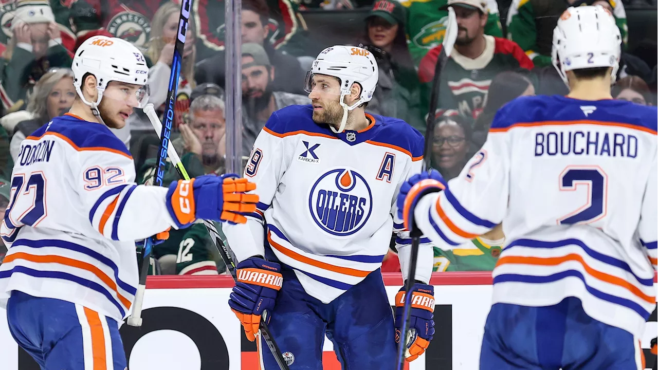 Draisaitl leading the NHL in goals and surging Oilers on 'both ends of the ice'