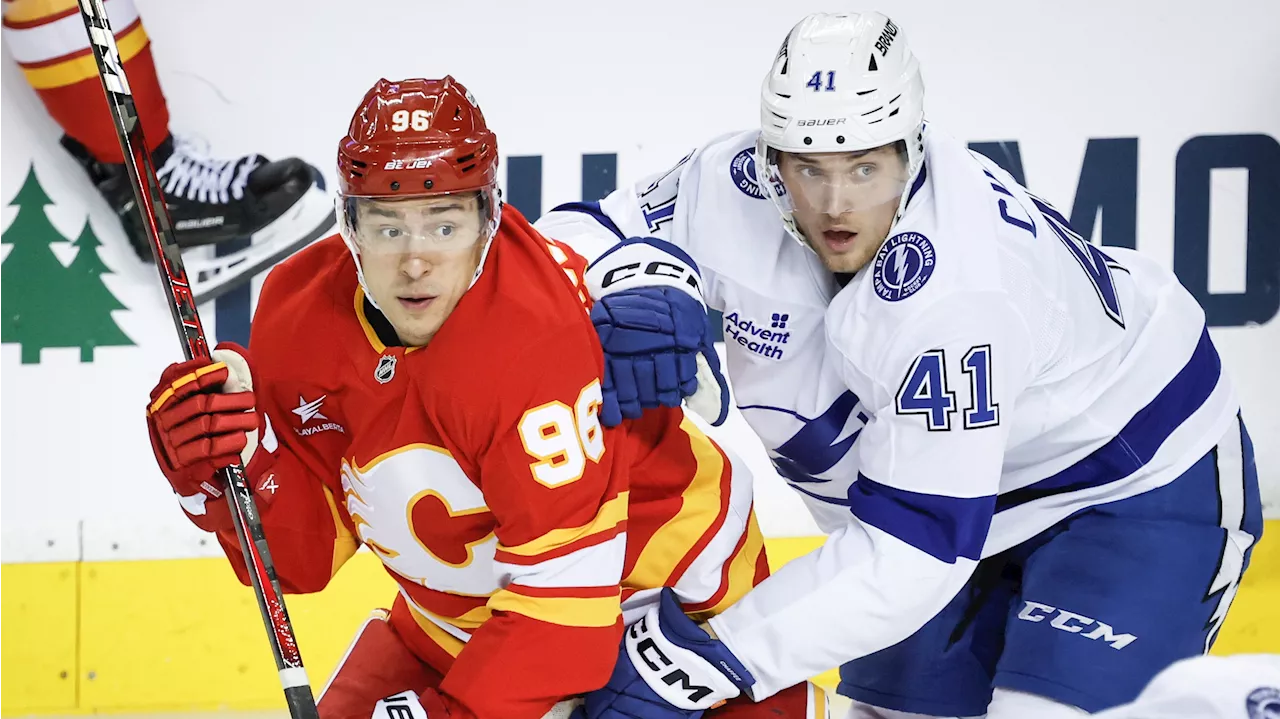 Flames get back to ‘checking roots’ after lopsided loss to Lightning