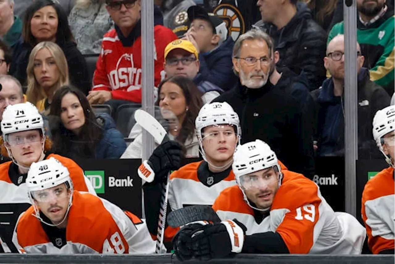 Flyers' Tortorella admits defeat on fight against Michigan goals: 'I've lost that battle'