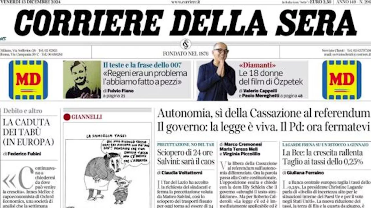 Corriere della Sera: 'Milan, la resa dei conti: possibili panchine punitive con il Genoa'