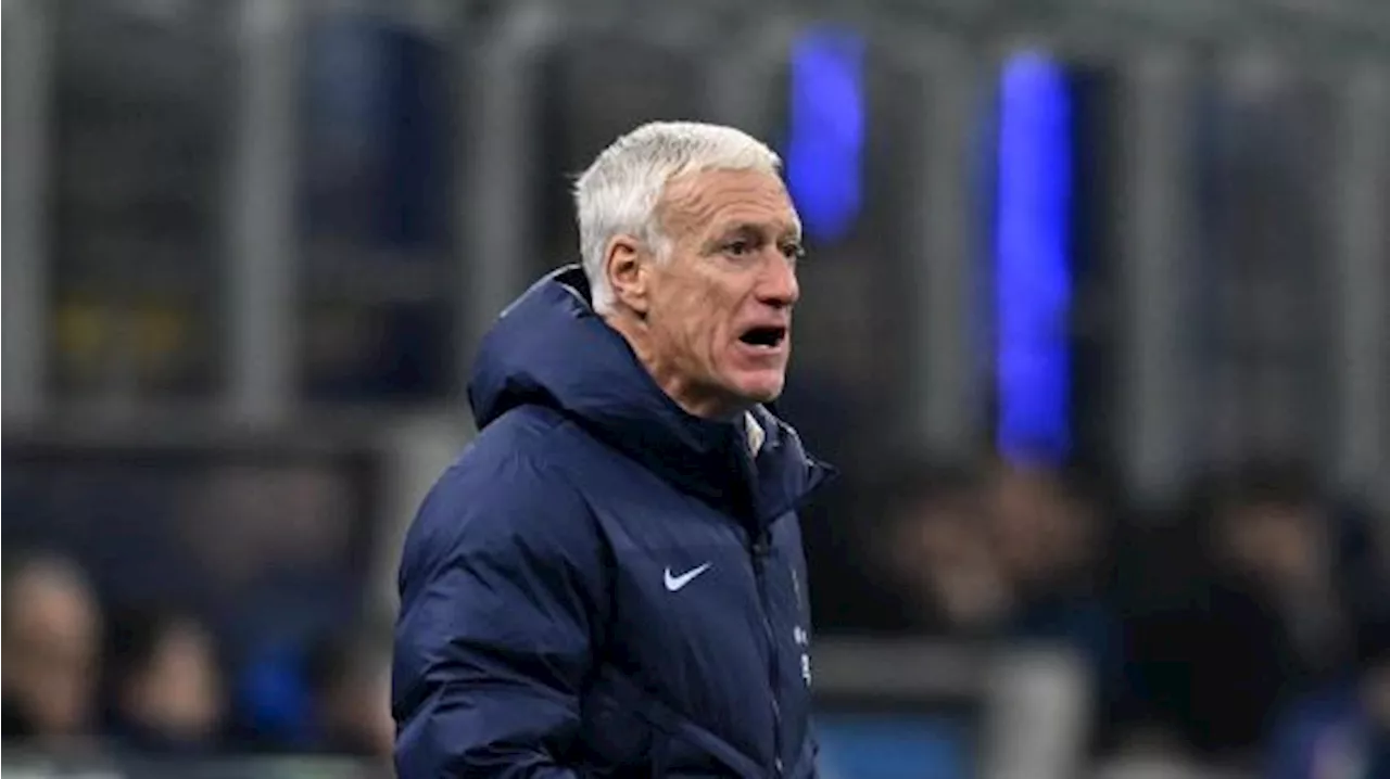 Qual. Mondiali 2026, Deschamps: 'Troppi potenziali avversari, ci vorranno molti osservatori'