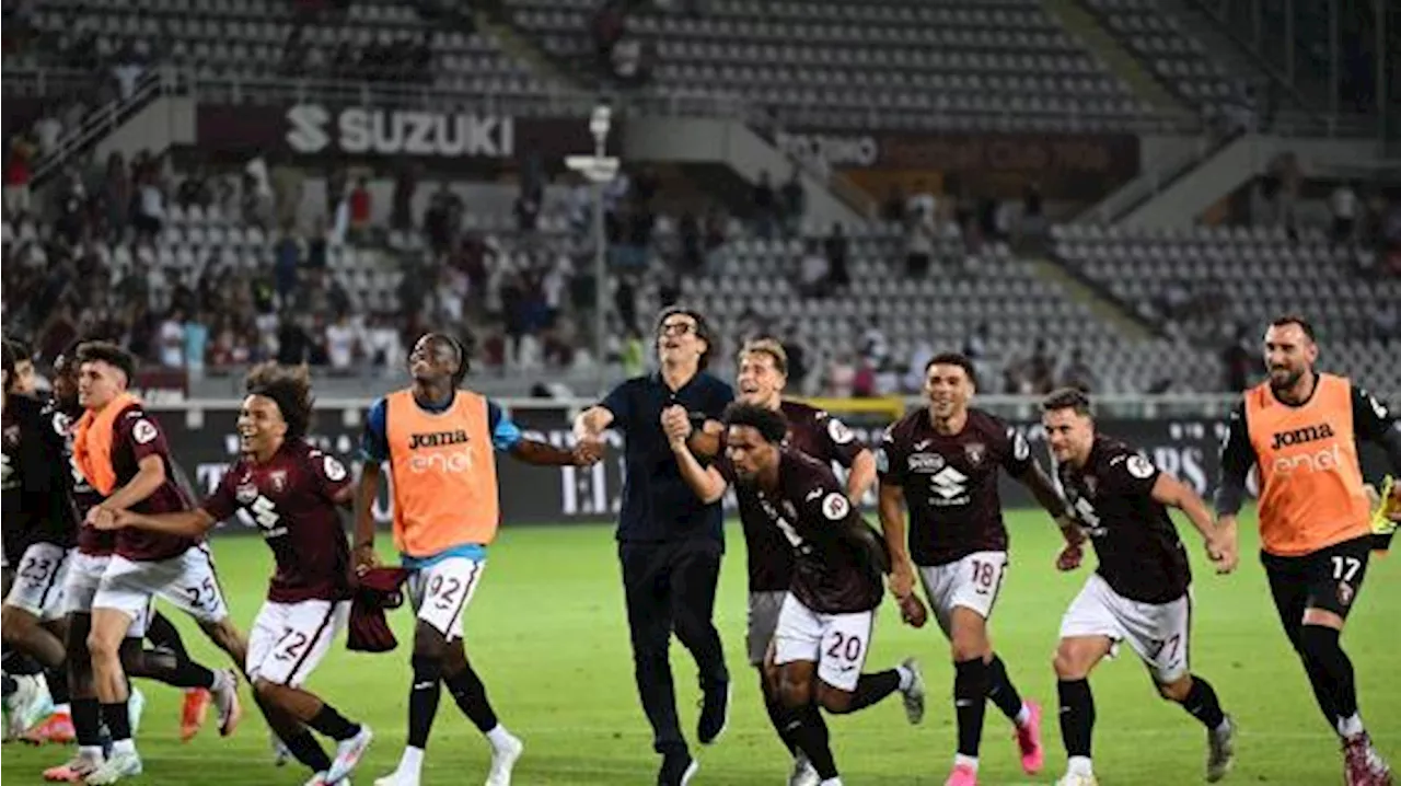 Torino, Dembélé: 'Gruppo speciale con Vanoli. La vittoria contro l'Empoli è una liberazione'