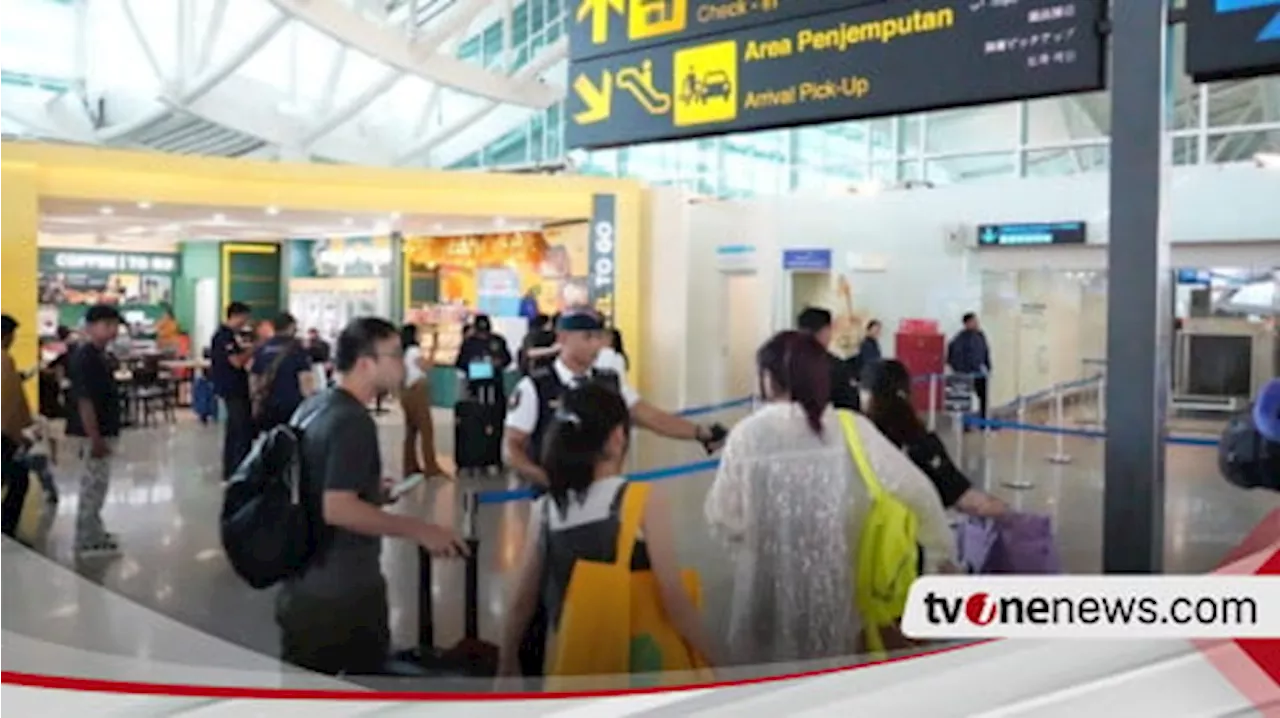 Jelang Libur Nataru, Bandara Ngurah Rai Antisipasi Lonjakan Penumpang