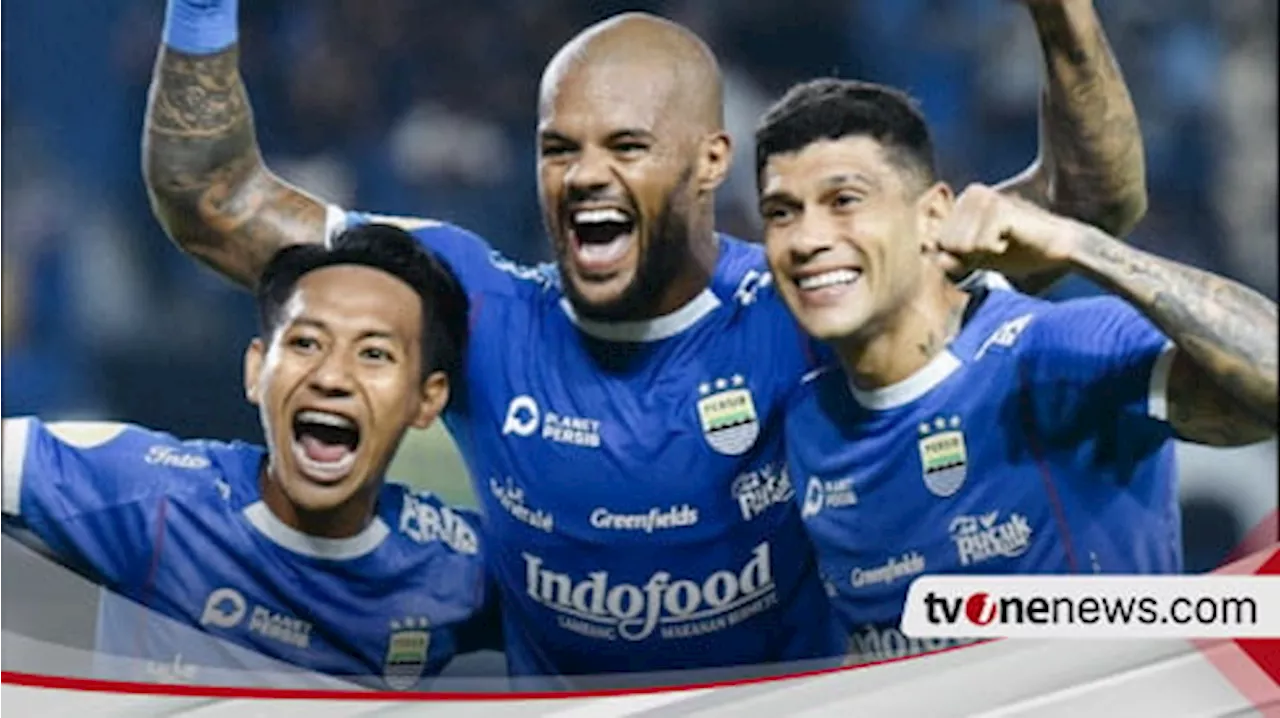 Klasemen Liga 1 Hari Ini: Persib Menang Lagi, Maung Bandung Tempel Ketat Persebaya di Puncak Klasemen