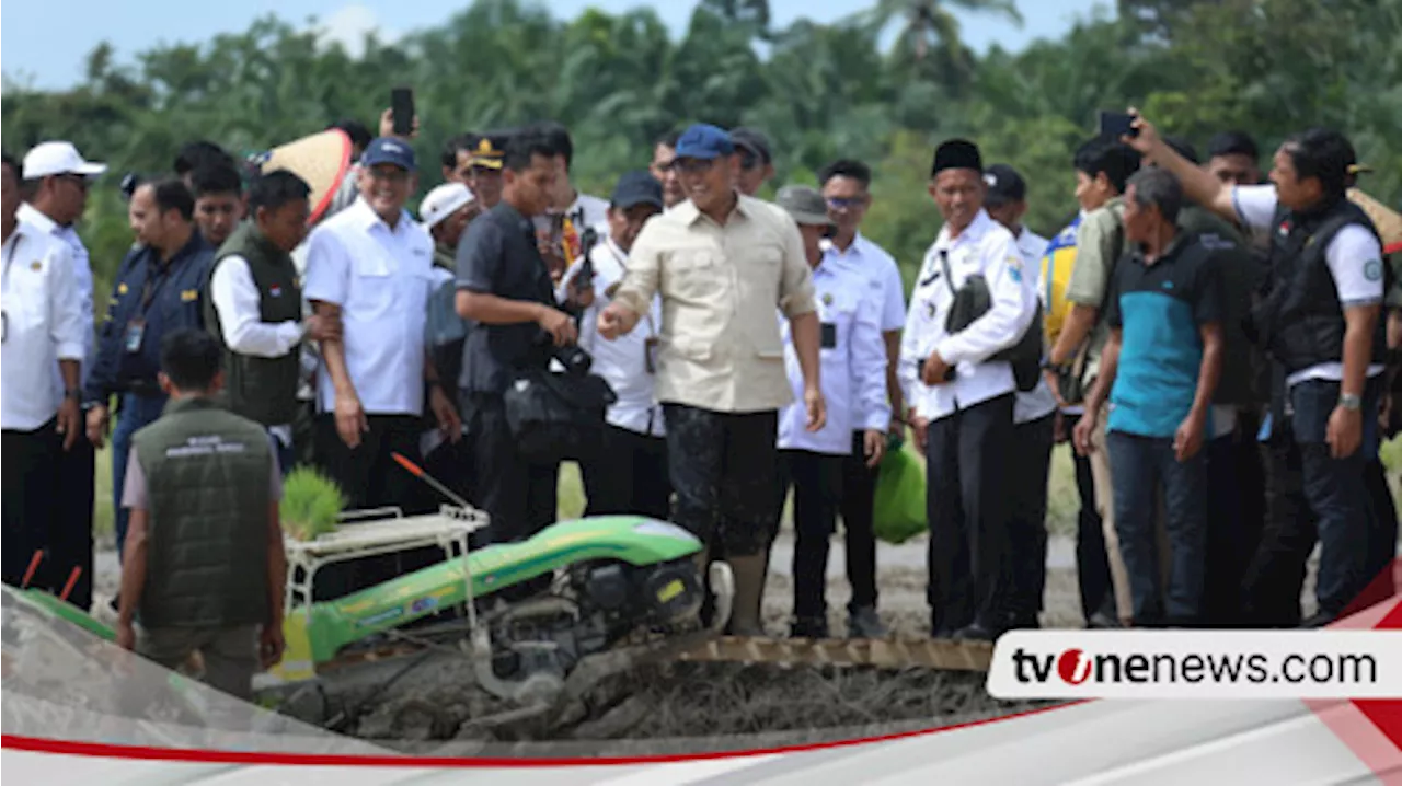 Lewat Brigade Pangan, Wamentan Sudaryono Optimistis Jambi Perkuat Ketahanan Pangan Nasional