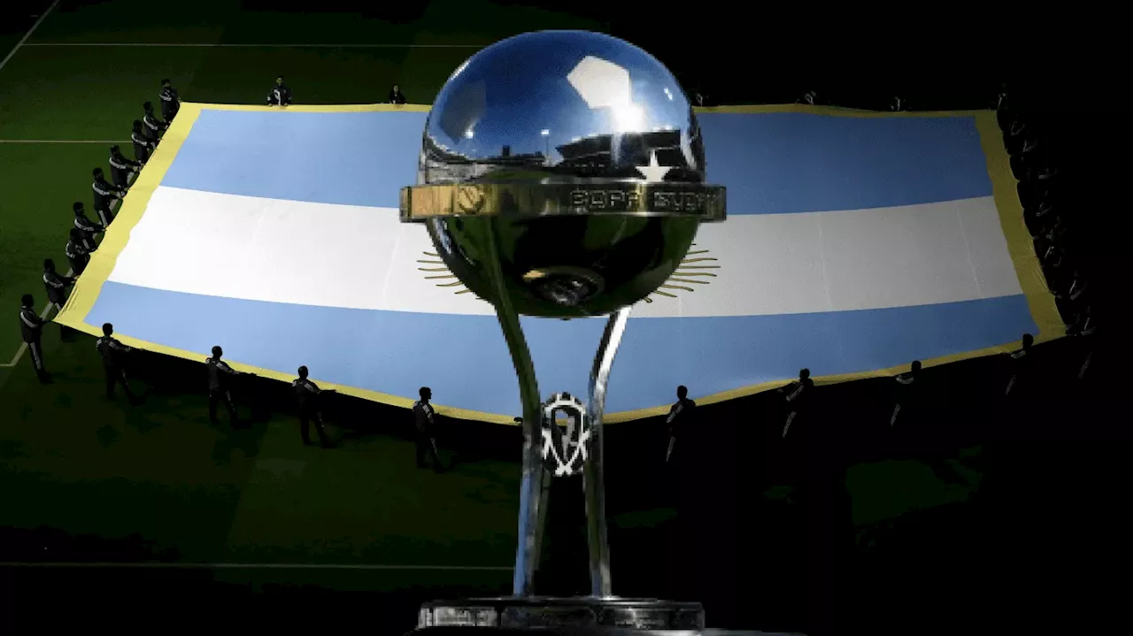 Qué equipos argentinos jugarán la Copa Sudamericana 2025