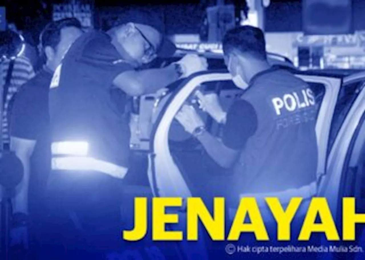 Lelaki miliki 18 rekod jenayah ditahan pecah kedai, curi motosikal