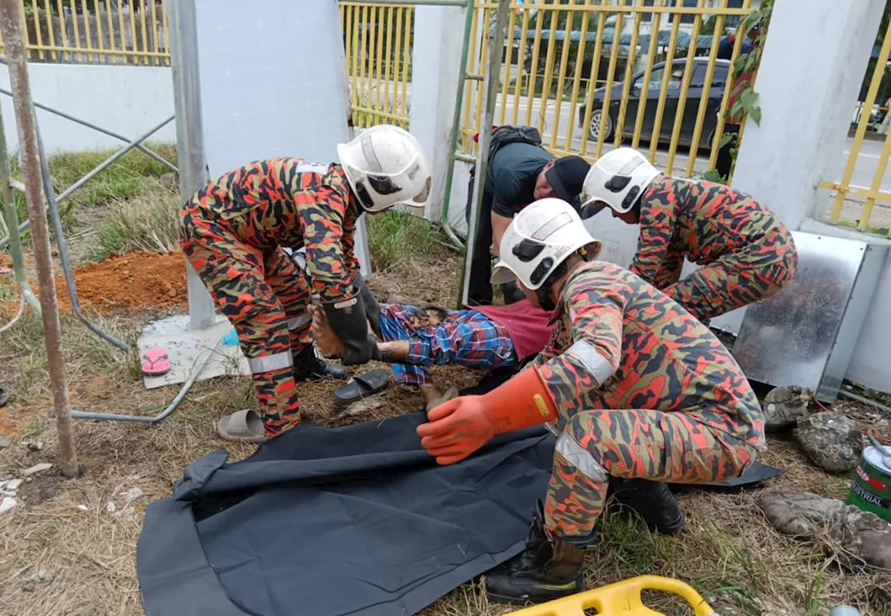 Tiga pekerja kontrak maut kena renjatan elektrik