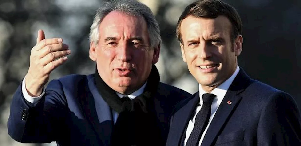 Macron nomeia François Bayrou como o novo primeiro-ministro da França