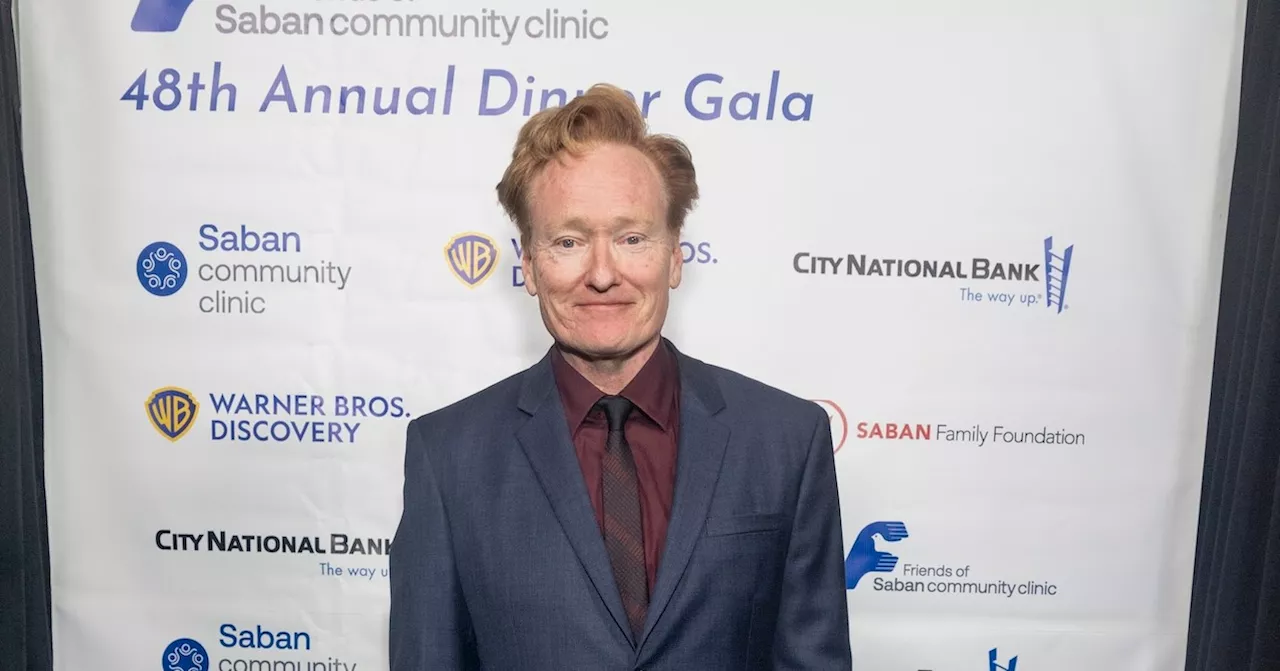 Conan O'Brien's Mom Dies 3 Days After His Dad Died