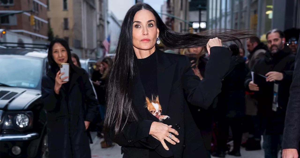 Shop Demi Moore's Black Blazer Look for Less at Express