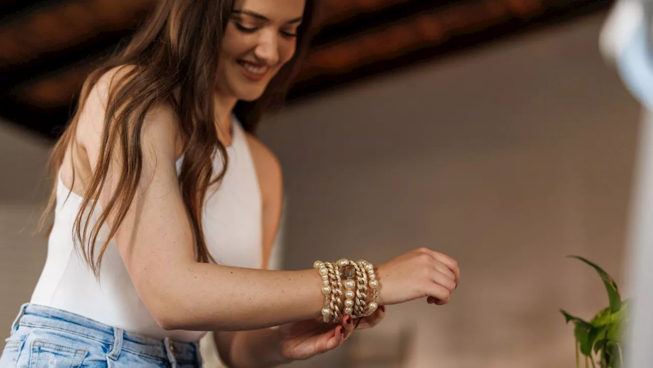 Shoppers Say This $14 Bracelet Set Is the 'Best Amazon Jewelry Purchase They've Made' Reoxvo Gold Bracelets Stack is $14 at Amazon