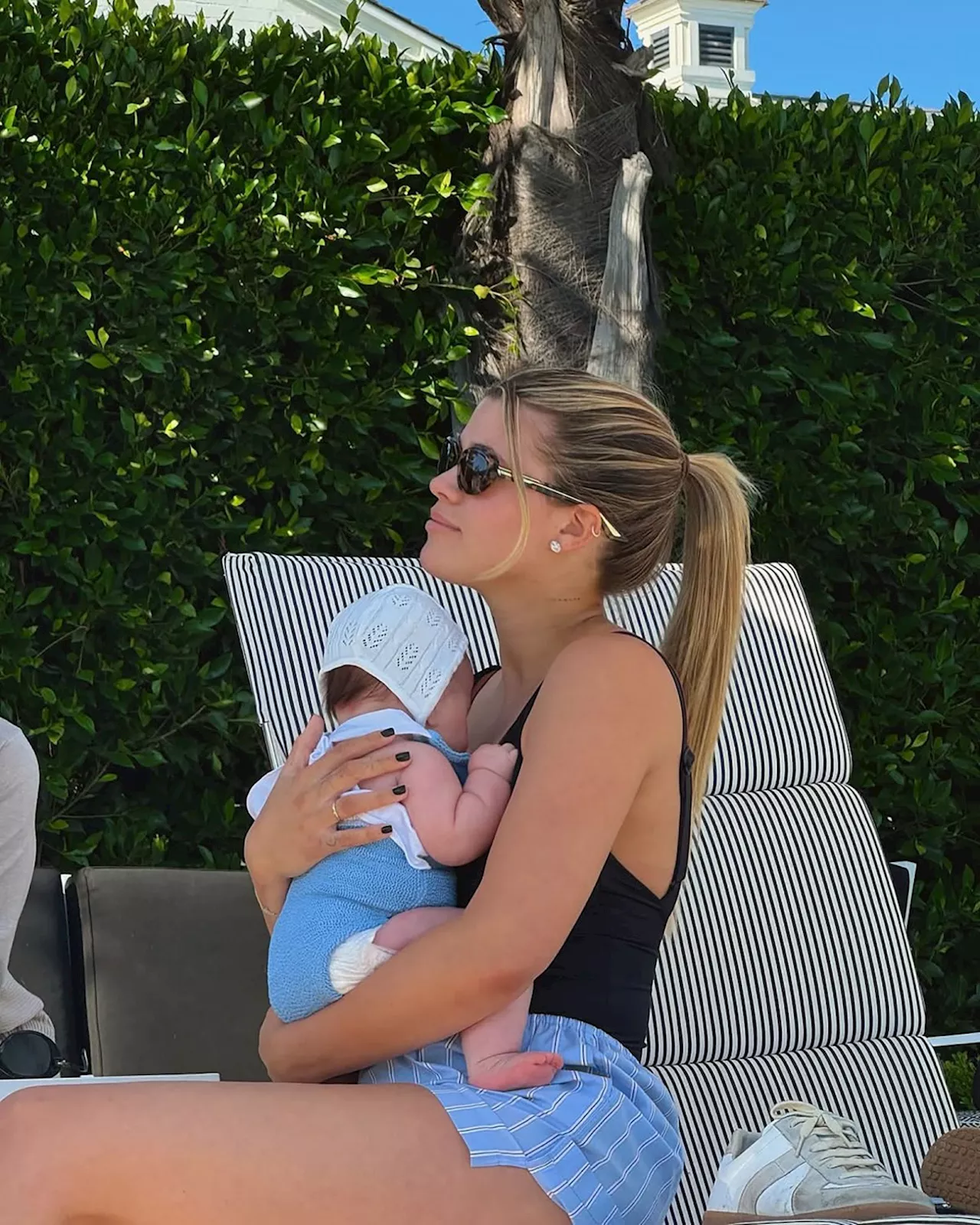 Sofia Richie’s Daughter Eloise Loves Her Mom’s Chanel Purse