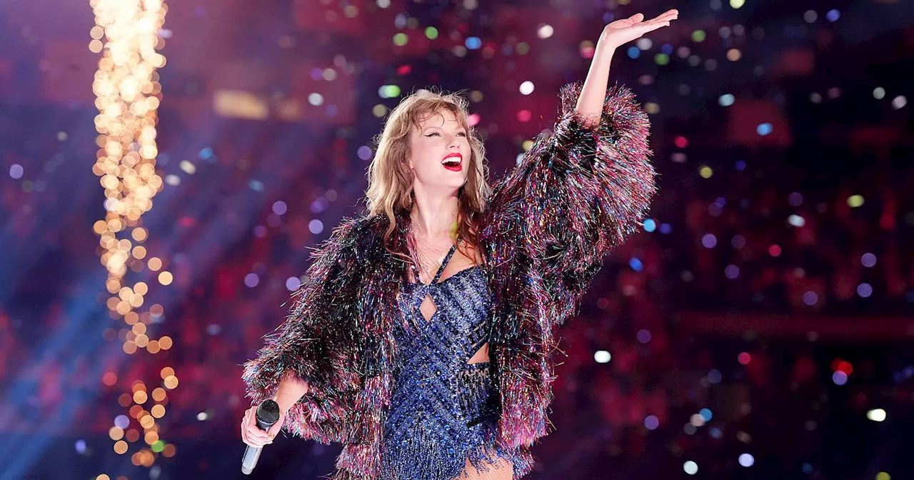 Taylor Swift Appears Via Video at 2024 Billboard Music Awards