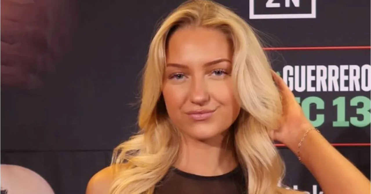 Viral Ring Girl Sydney Thomas Announces Her Return to the Squared Circle