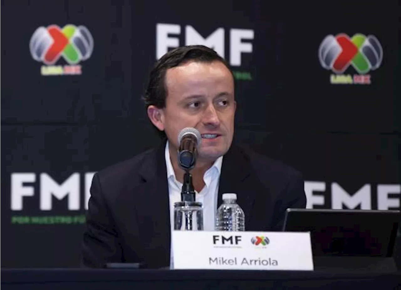 Mikel Arriola es el nuevo presidente de la FMF tras la salida de Juan Carlos Rodríguez