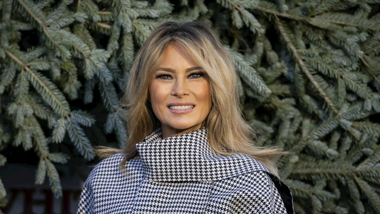 Melania Trump, Not One to “Give a F--k” About Christmas, Adds Ornaments to the List of Tacky MAGA Merch