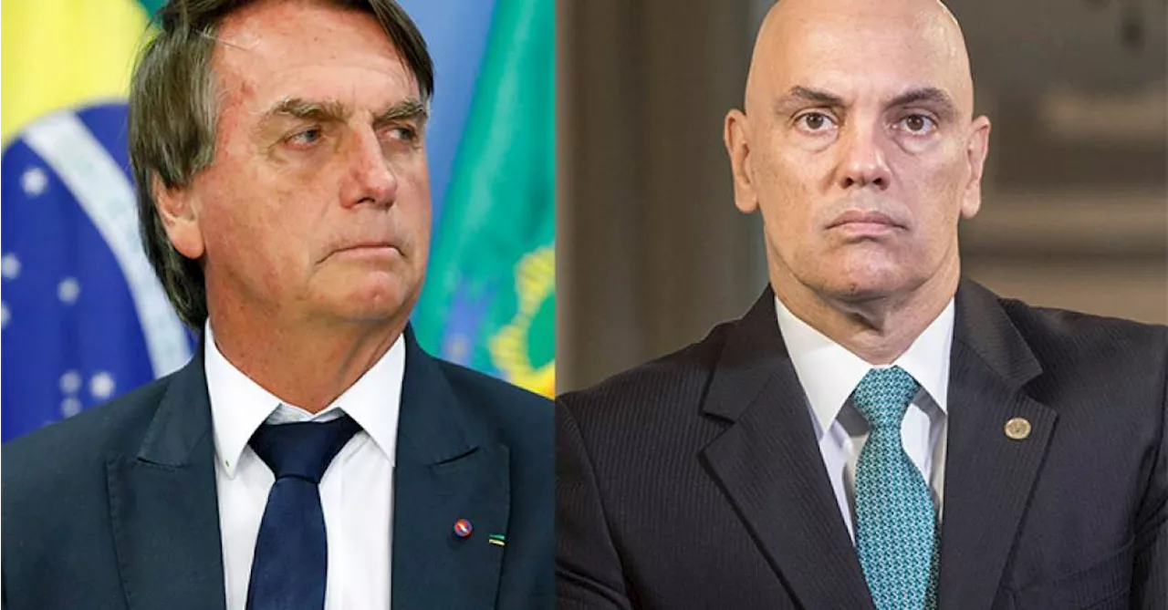 Por 9 a 1, STF rejeita pedido de Bolsonaro para afastar Moraes de processo