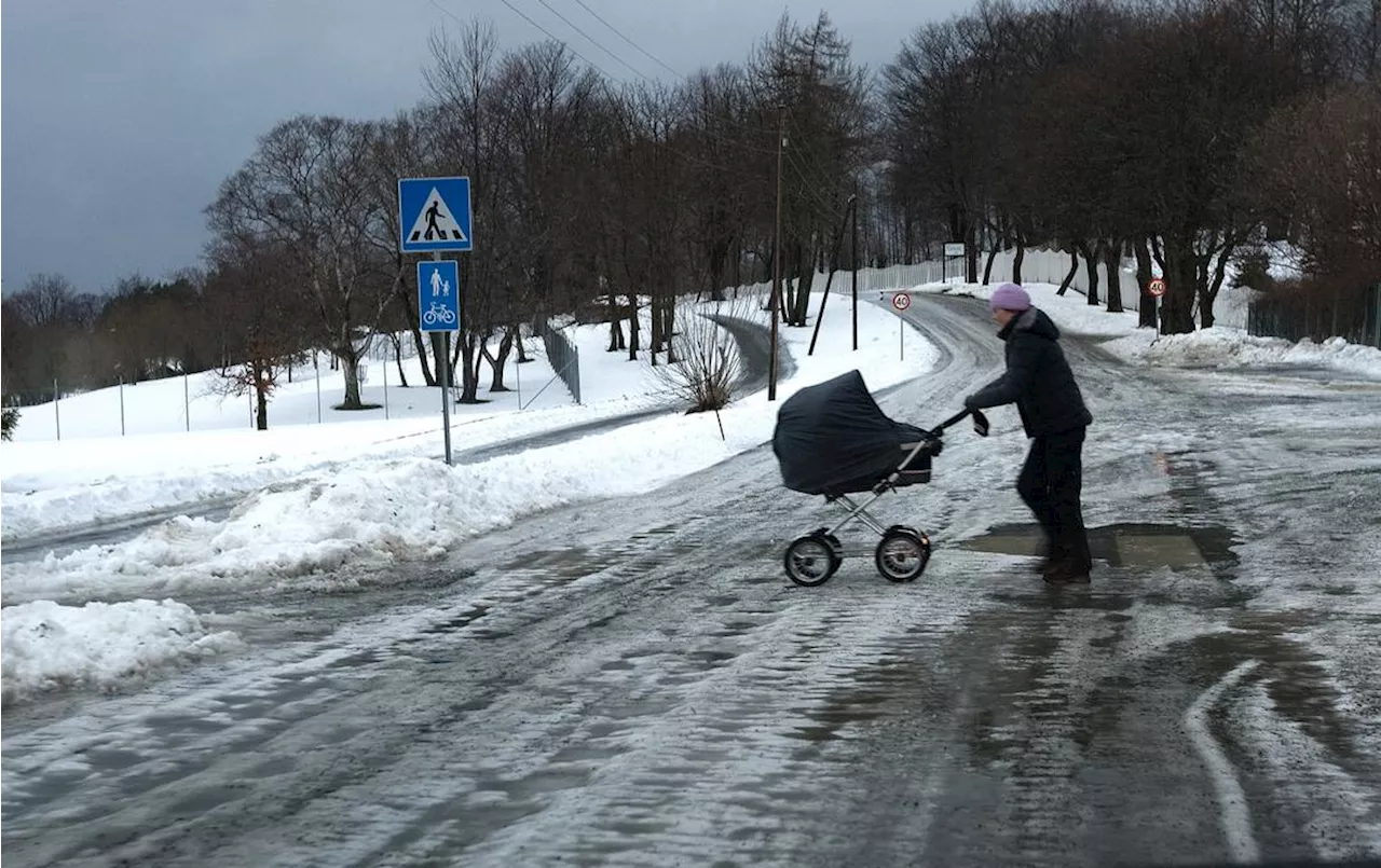 Advarer: Underkjølt regn