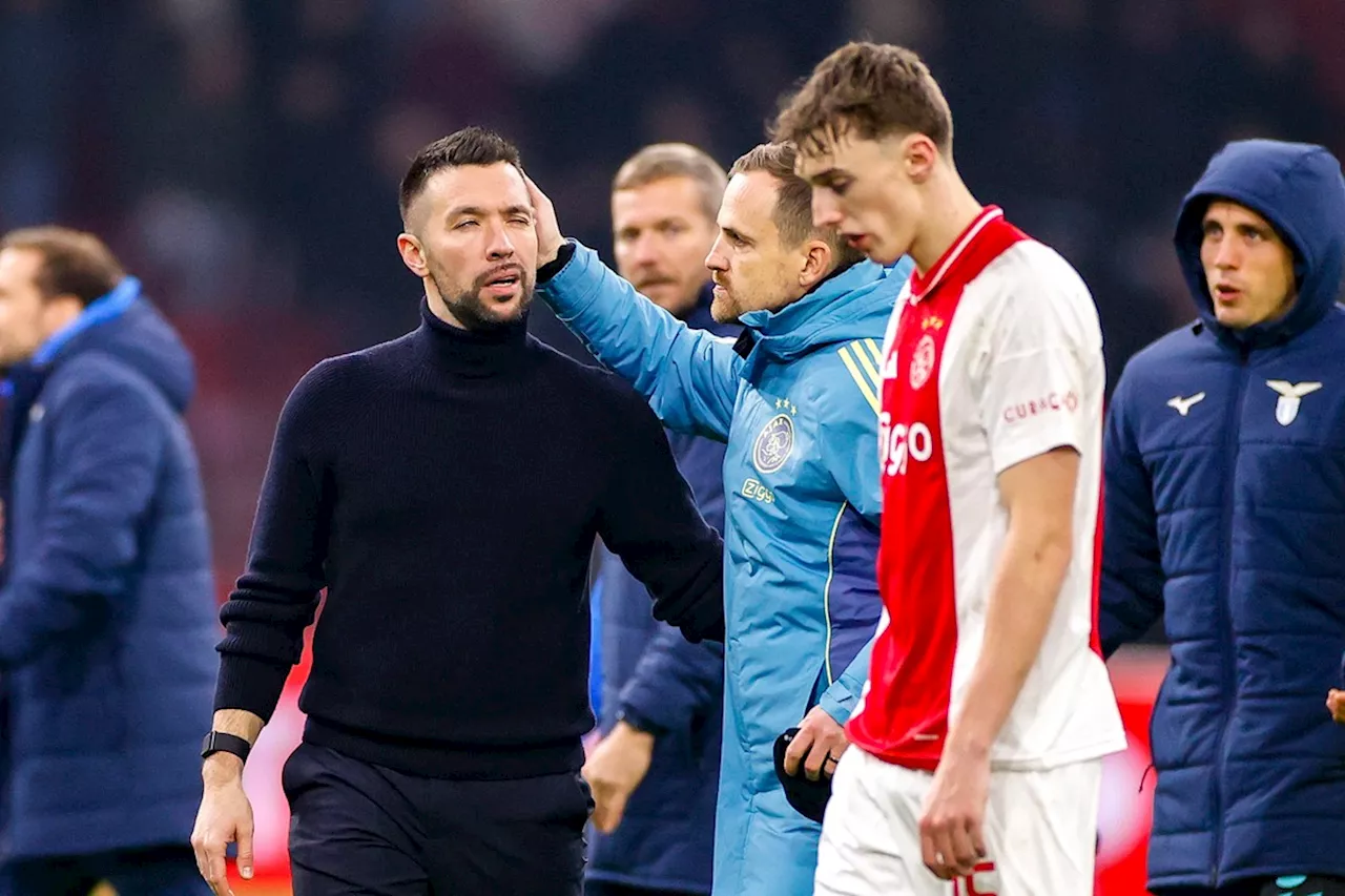 Farioli vond dat Ajax verdiende te winnen, maar zag waar het tekortkwam