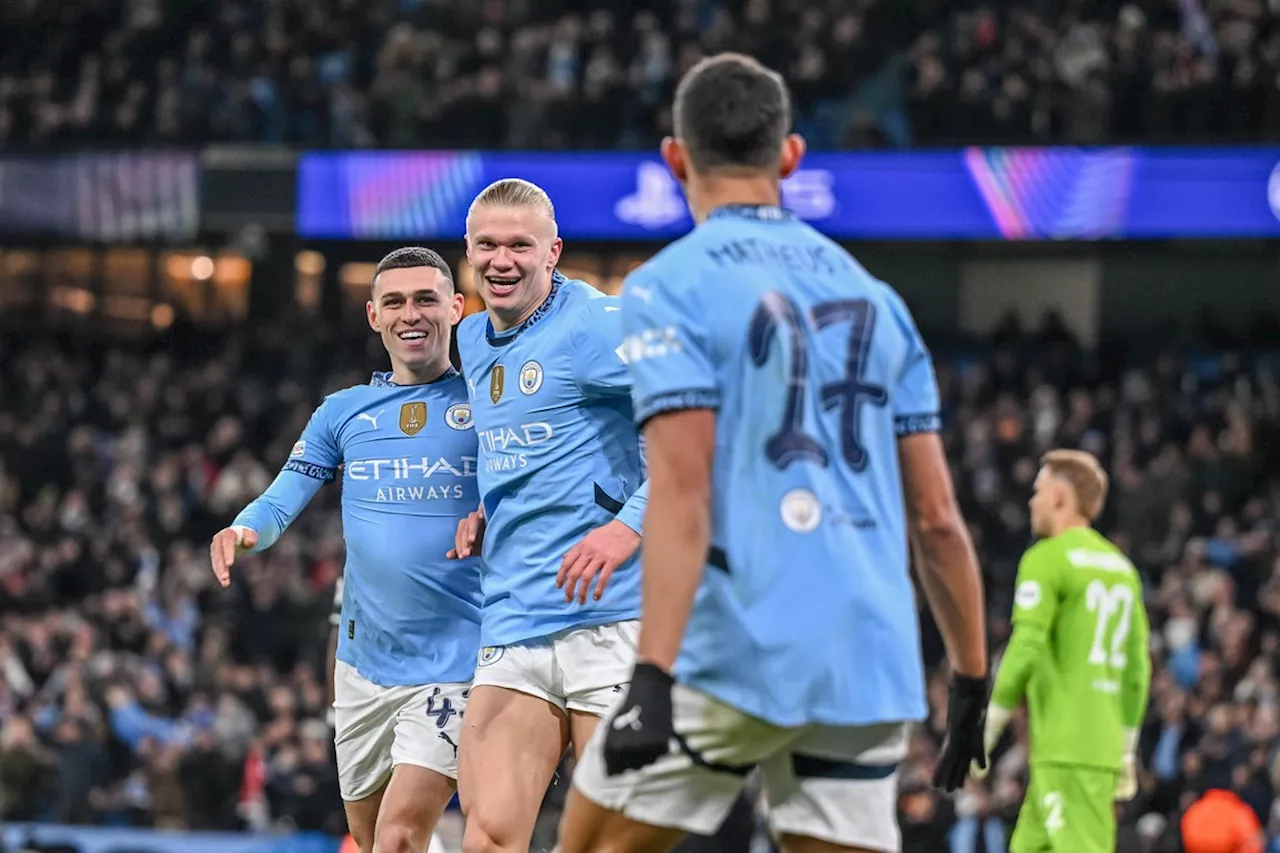 Man City verbetert zijn eigen Premier League-record met mega-omzet