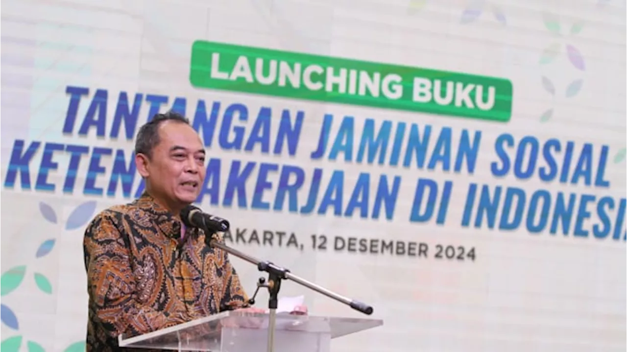 BPJS Ketenagakerjaan Launching Buku “Tantangan Jaminan Sosial Ketenagakerjaan di Indonesia'