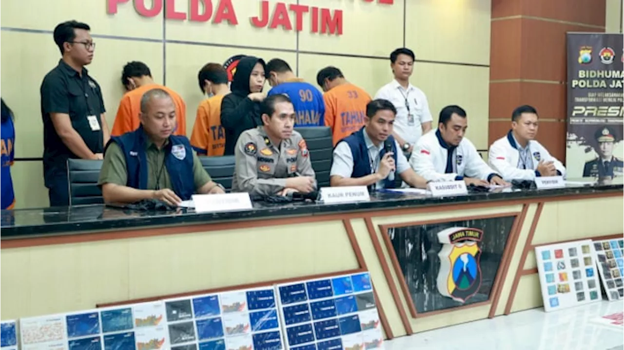 Catut Artis Dangdut, Sindikat Judi Online Internasional Raih Omset Ratusan Miliar