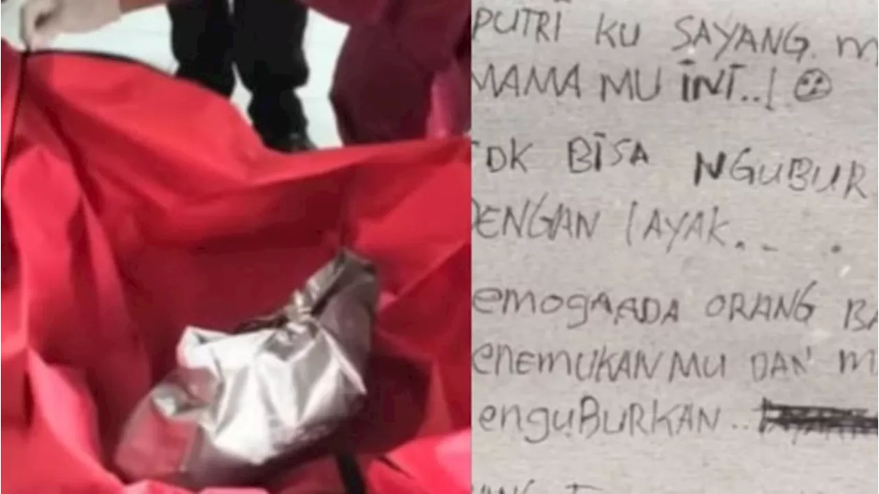 Isi Surat Wasiat Bikin Terenyuh dari Orangtua Bayi yang Dibuang di Badung