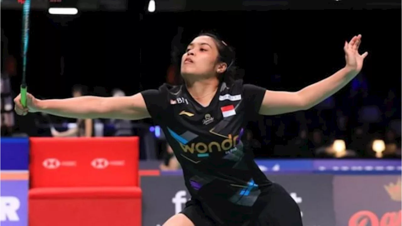 Pengakuan Gregoria Usai Gagal Lolos Semifinal BWF World Tour Finals 2024