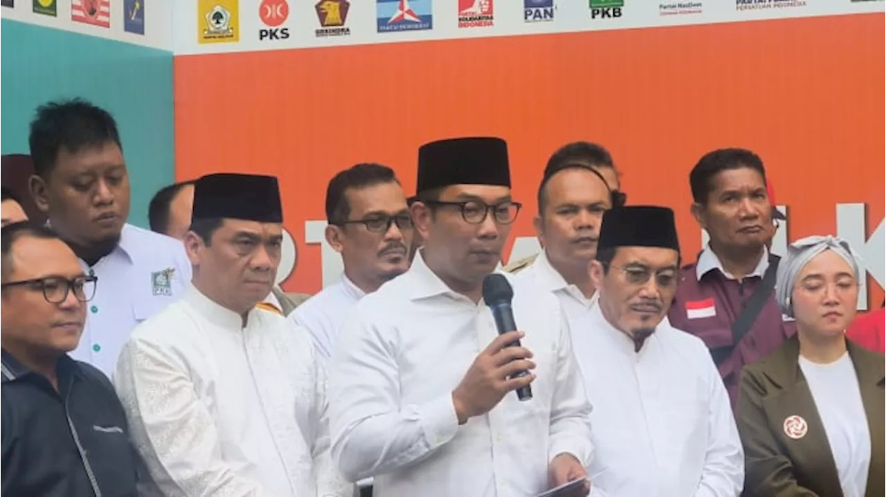 Ridwan Kamil Bilang Banyak Temuan di Pilkada Jakarta tapi Kenapa Tidak Gugat ke MK?