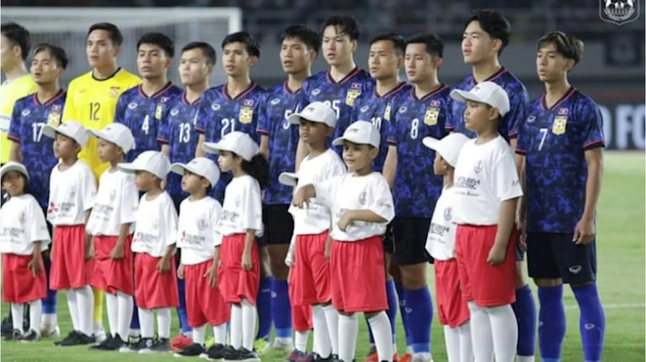 Shin Tae-yong Jangan Alasan Lagi, Laos Juga Pakai Pemain Muda dan Masih Grogi