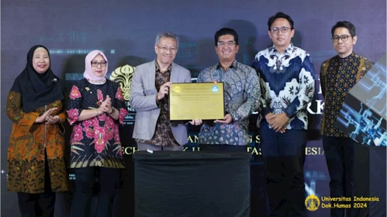 UI Miliki Gedung Science Techno Park, Diharapkan Jadi Pusat Sains dan Teknologi Nasional