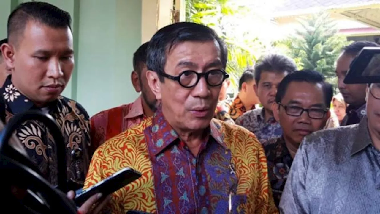 Yasonna Laoly Mangkir Panggilan KPK di Kasus Harun Masiku, Minta Dijadwal Ulang