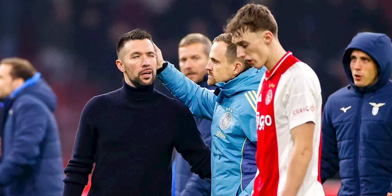 Kritiek op Ajax niet mals: 'Geen schim van de ploeg tegen Feyenoord en PSV'