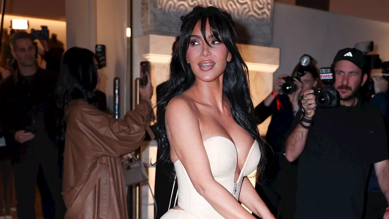 You’ll Never Catch Kim Kardashian Without Heels (Or on Her Knee Scooter)