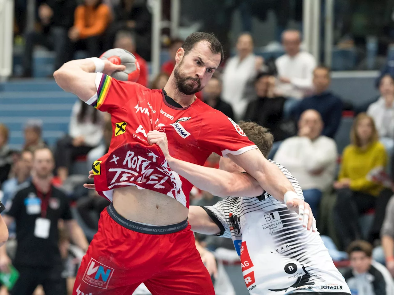 HC Hard beschließt erfolgreiche Woche mit Heimsieg gegen Handball Tirol