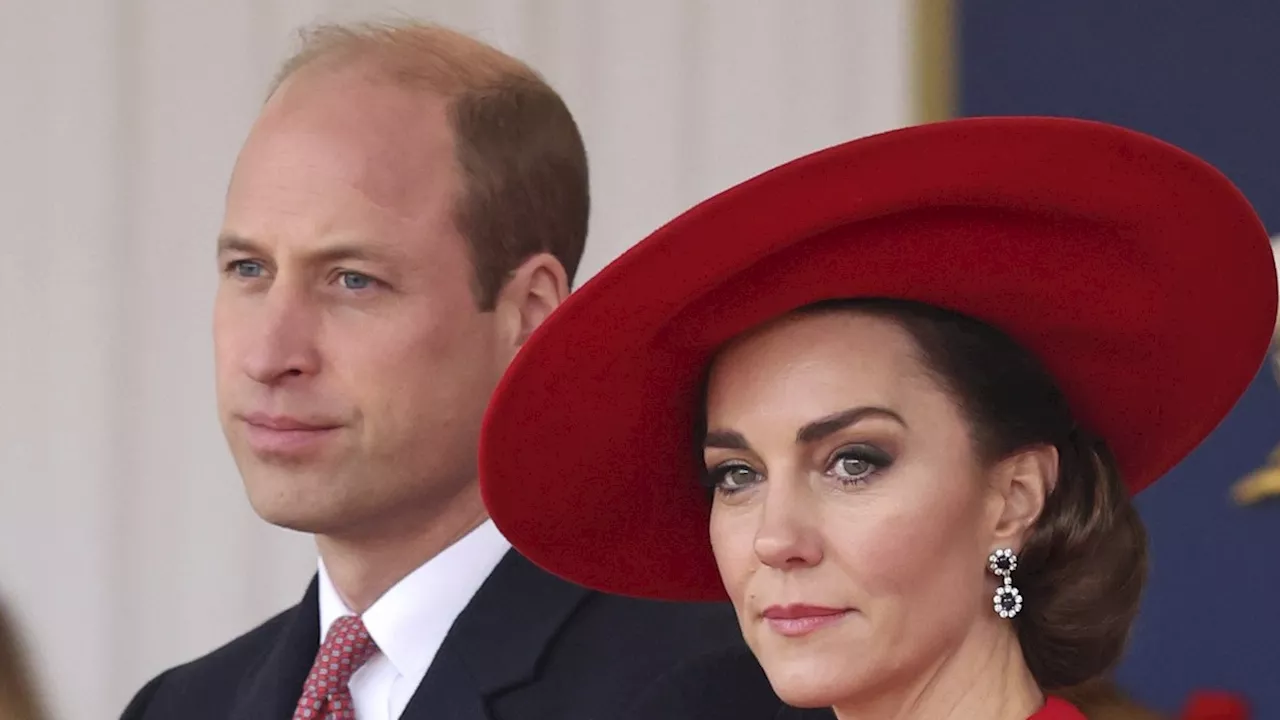 Royals: William und Kate bereiten sich 'früher als gedacht' auf Thronfolge vor