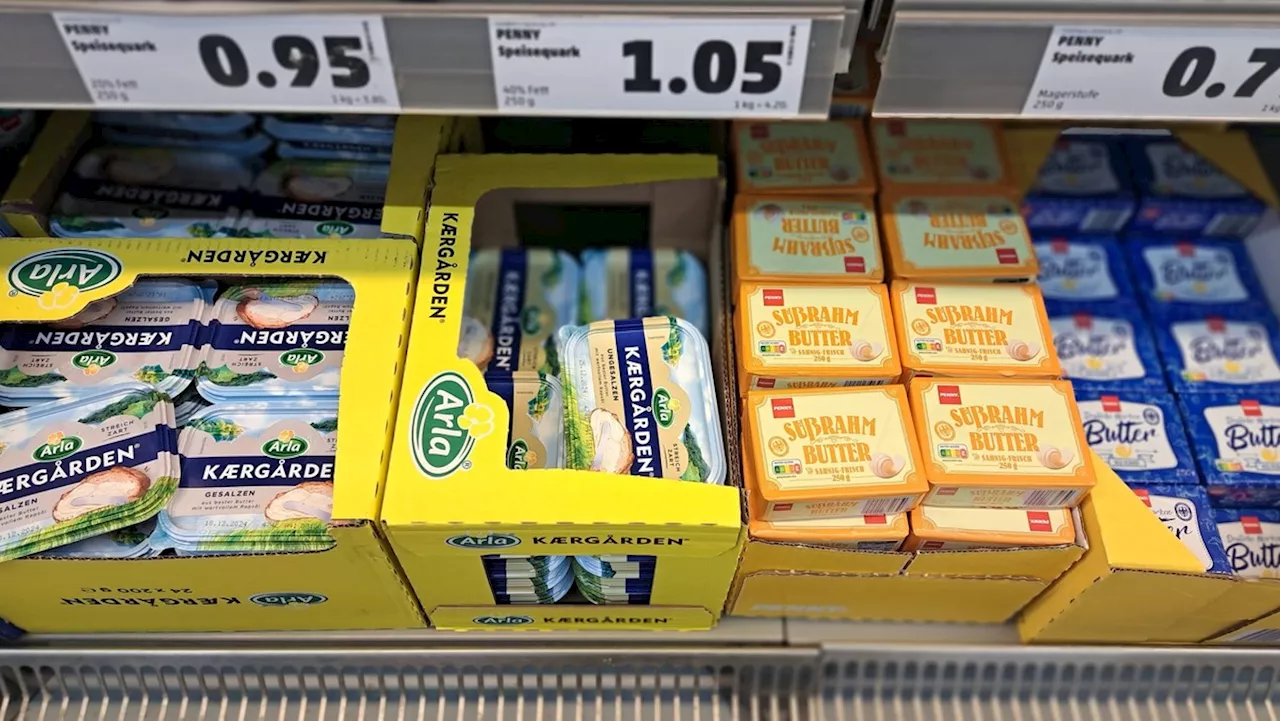 Supermarkt: Butter-Rückruf – auch Discounter betroffen