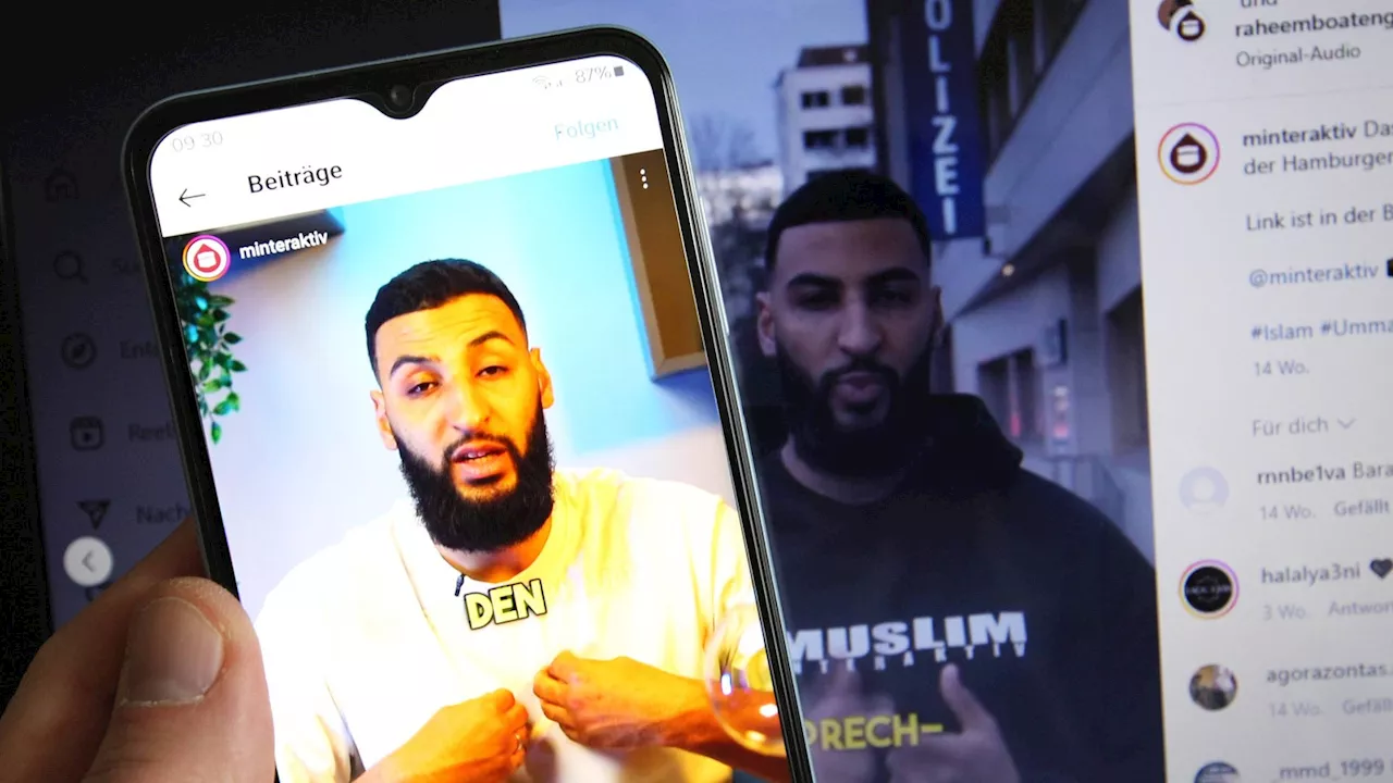 Islamismus-Experte: Jugendliche radikaliseren sich bei TikTok & Co.