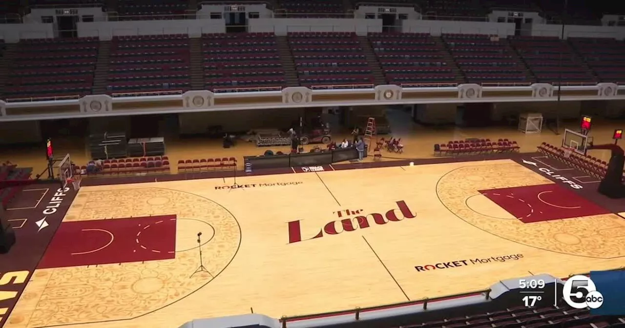 'The next great act at Public Hall': Cleveland Charge call historic venue home with debut game at new arena