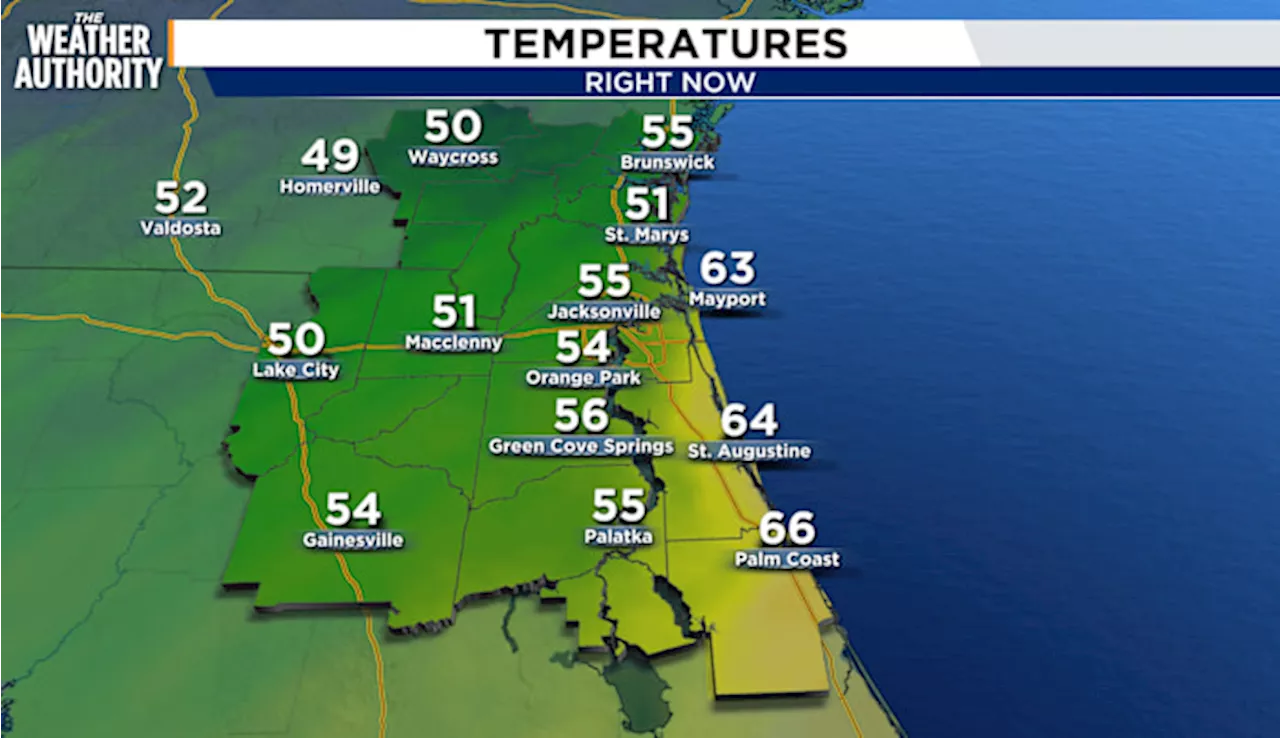 A cold start for some, but a nice weekend ahead