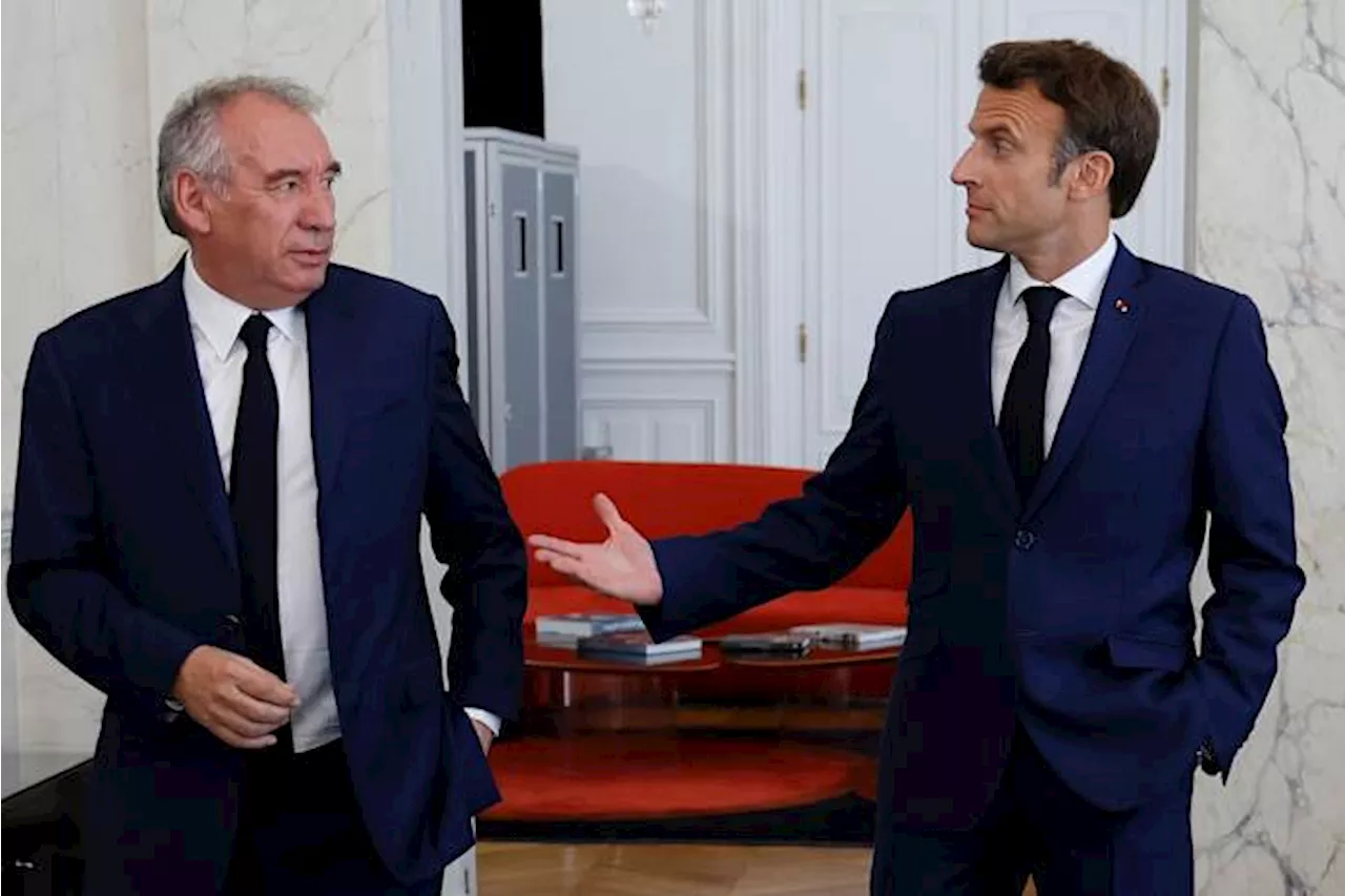 President Macron names centrist ally Bayrou as France's next prime minister