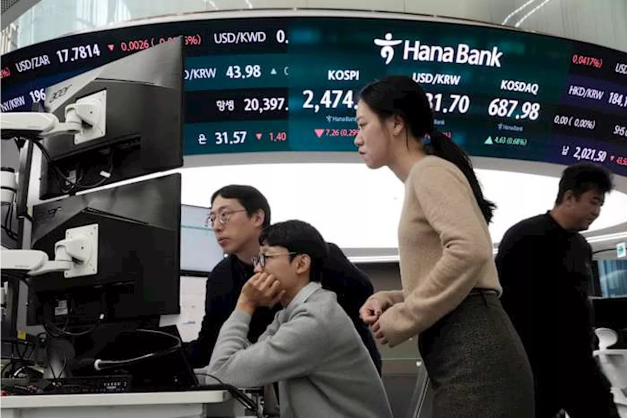 Stock market today: Asian shares retreat, tracking Wall St decline as price data disappoints