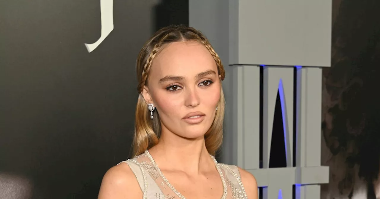 Lily-Rose Depp Elevates Sheer Dressing With ’90s Vintage At 'Nosferatu' Premiere