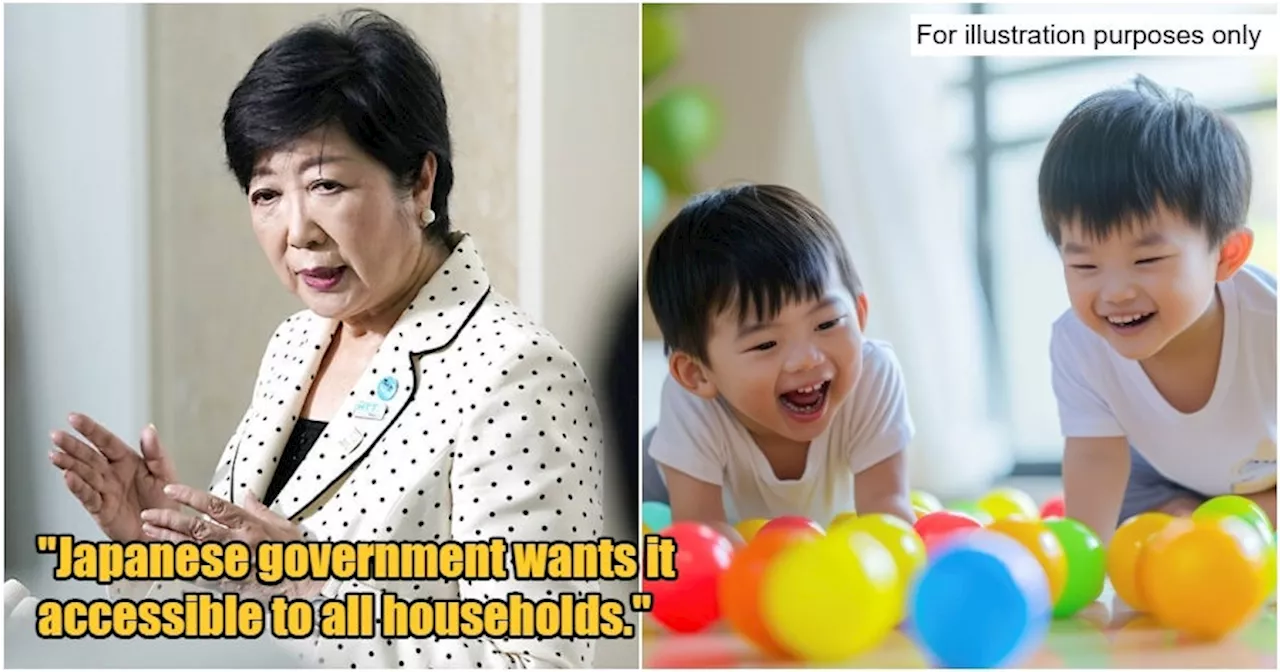 Tokyo Will Make Daycare Free for All Preschool Children Next Year to Address Low Birth Rates