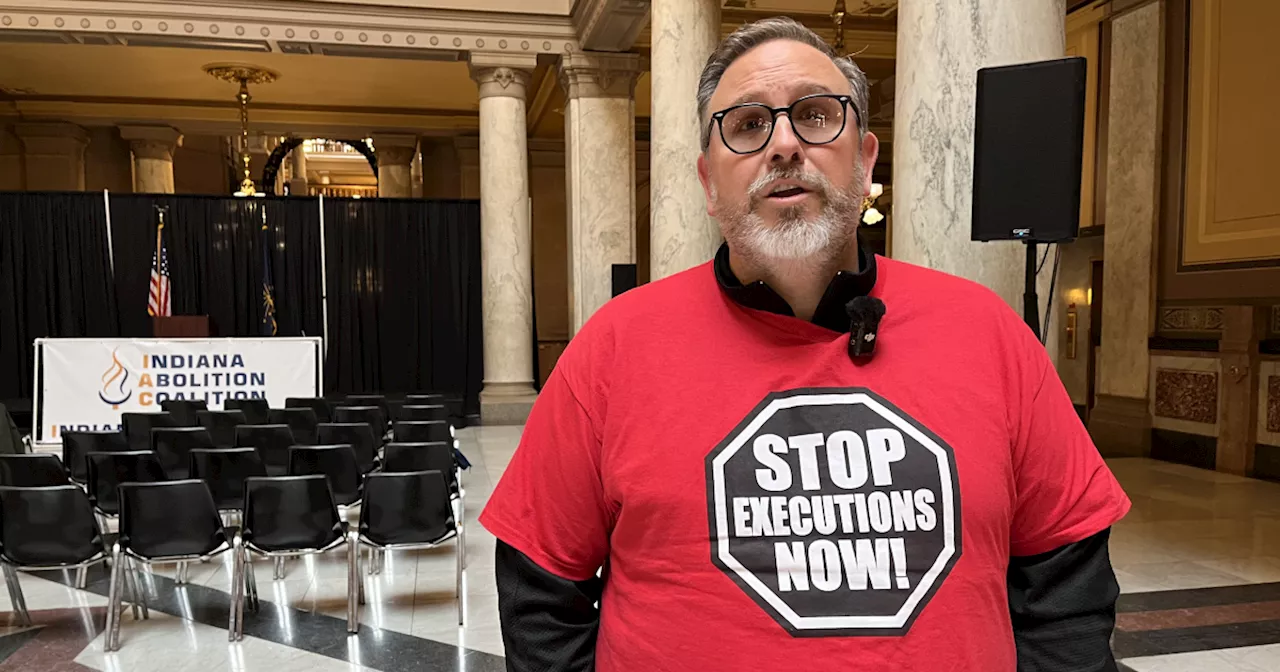 Indy faith leaders say 'no' to the death penalty ahead of state's first execution in 15 years