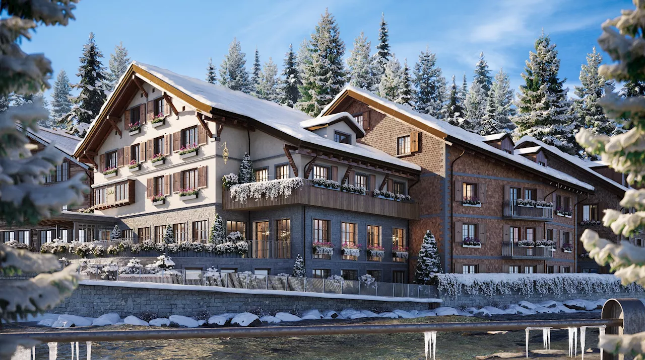 Elie Saab to Open First Branded Hotel in the Swiss Alps