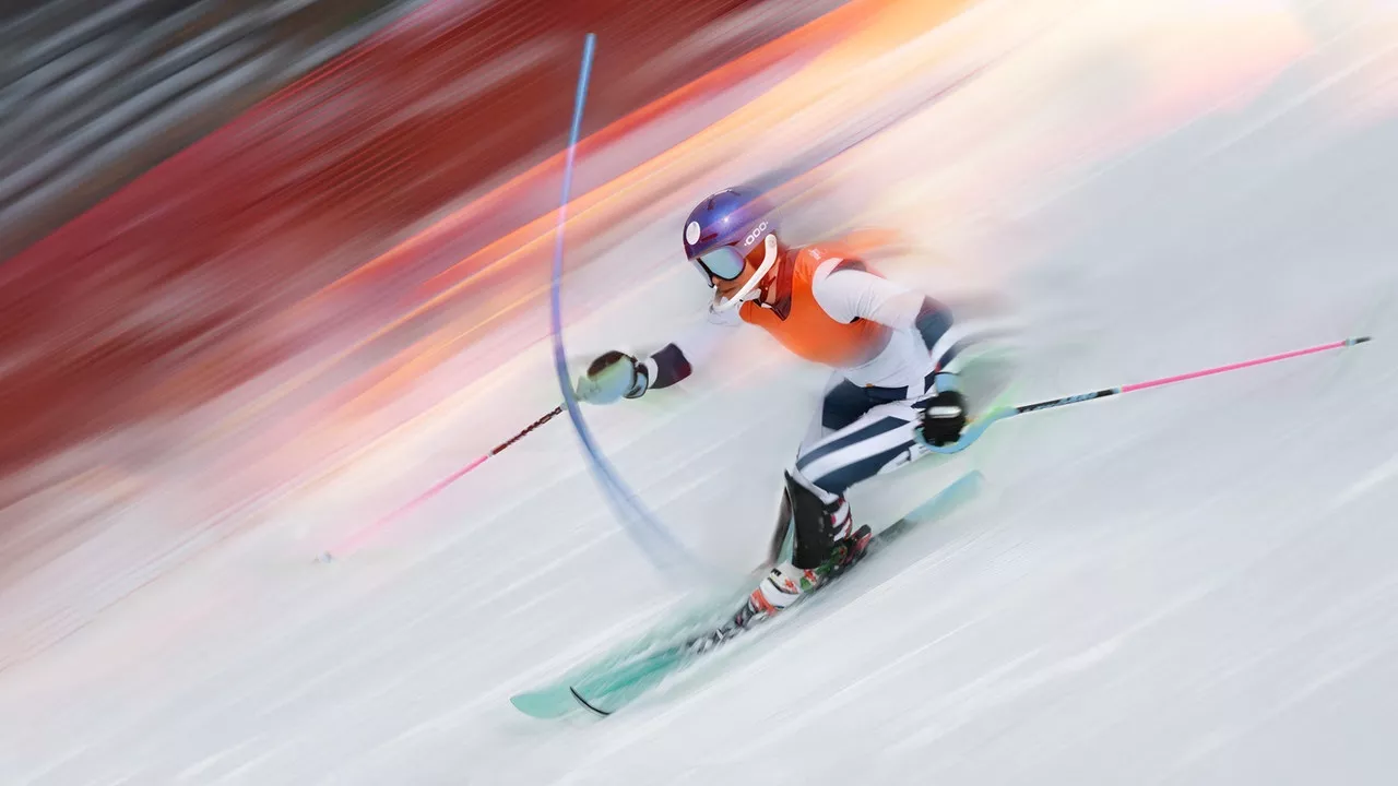 Männer-Riesenslalom in Val d'Isere, 1. Lauf